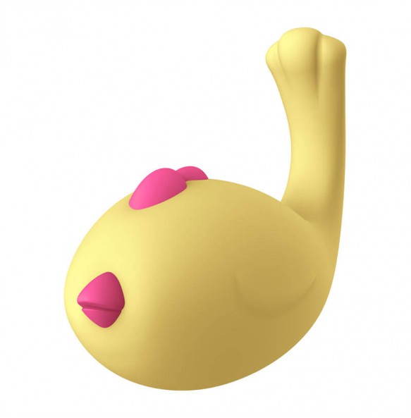 HK LETEN Animals Series Of Cute Chicken Wearables Vibrator (Chargeable - Yellow)